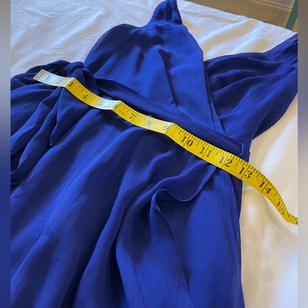 DKNY mid-length royal blue dress size 6